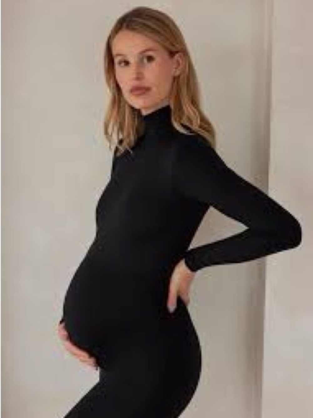 Penelope Bumpsuit black size xs